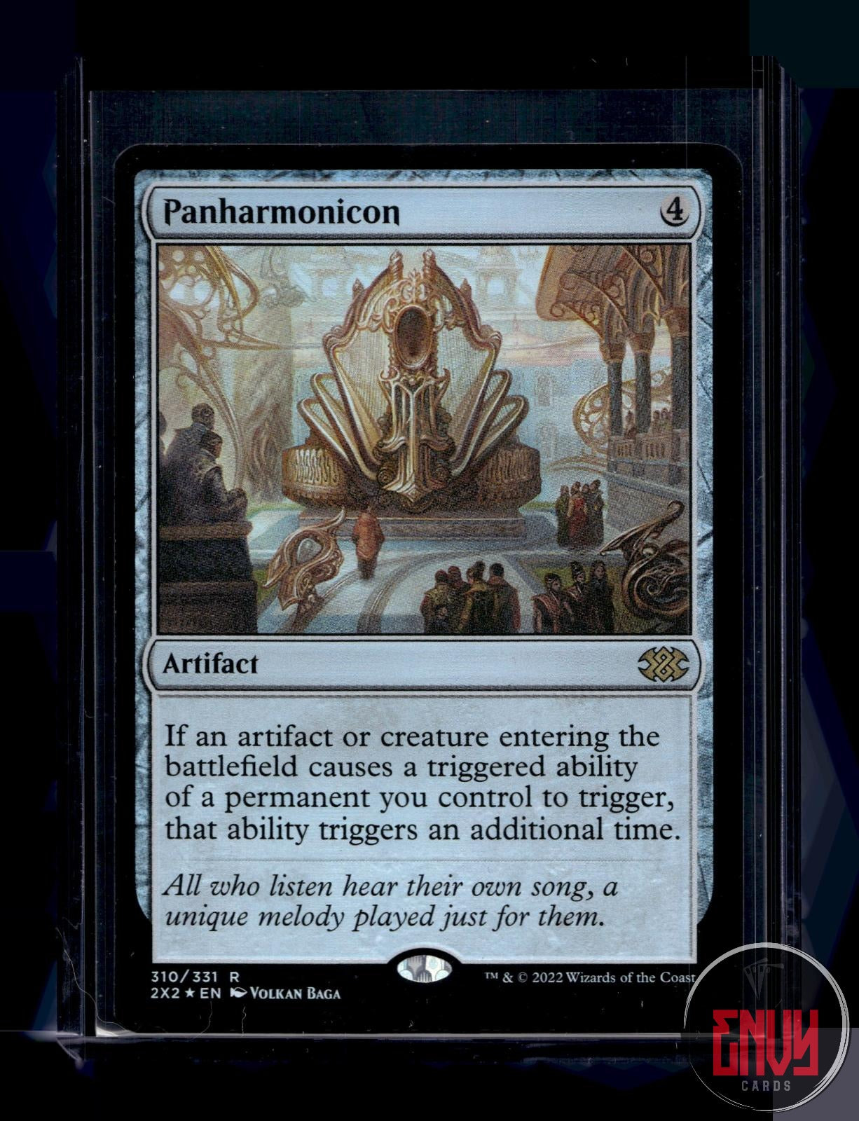 Panharmonicon LP 310 Rare Double Masters 2022 Magic: The Gathering Foil