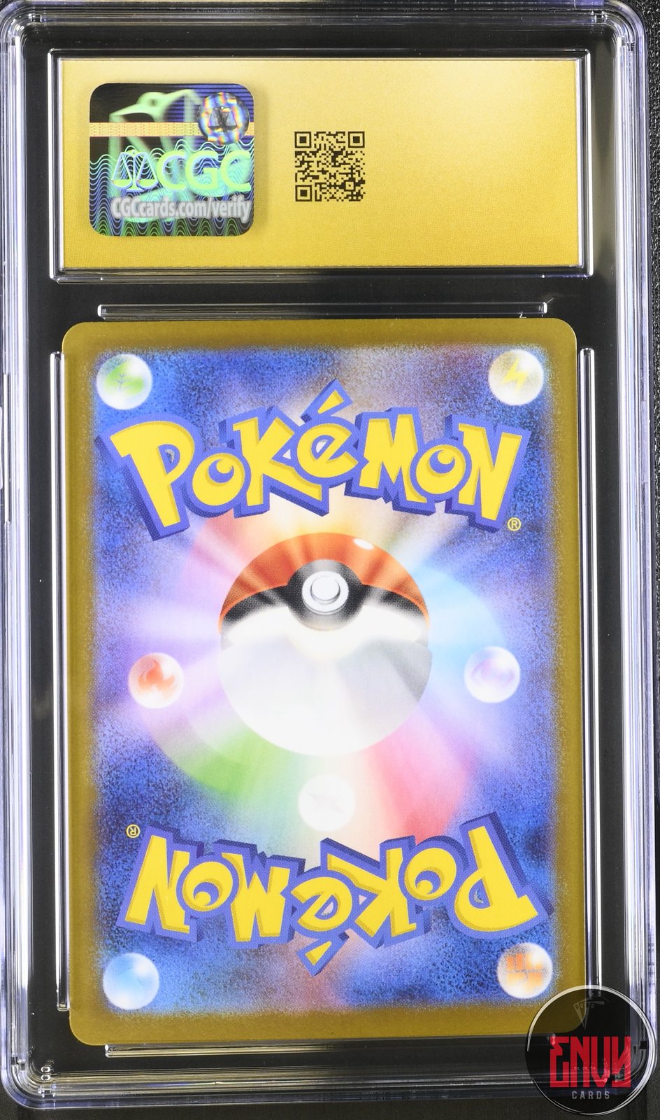 Keldeo EX 161/086 Super Rare Holo White Flare Pokemon Japanese CGC 10 Pristine