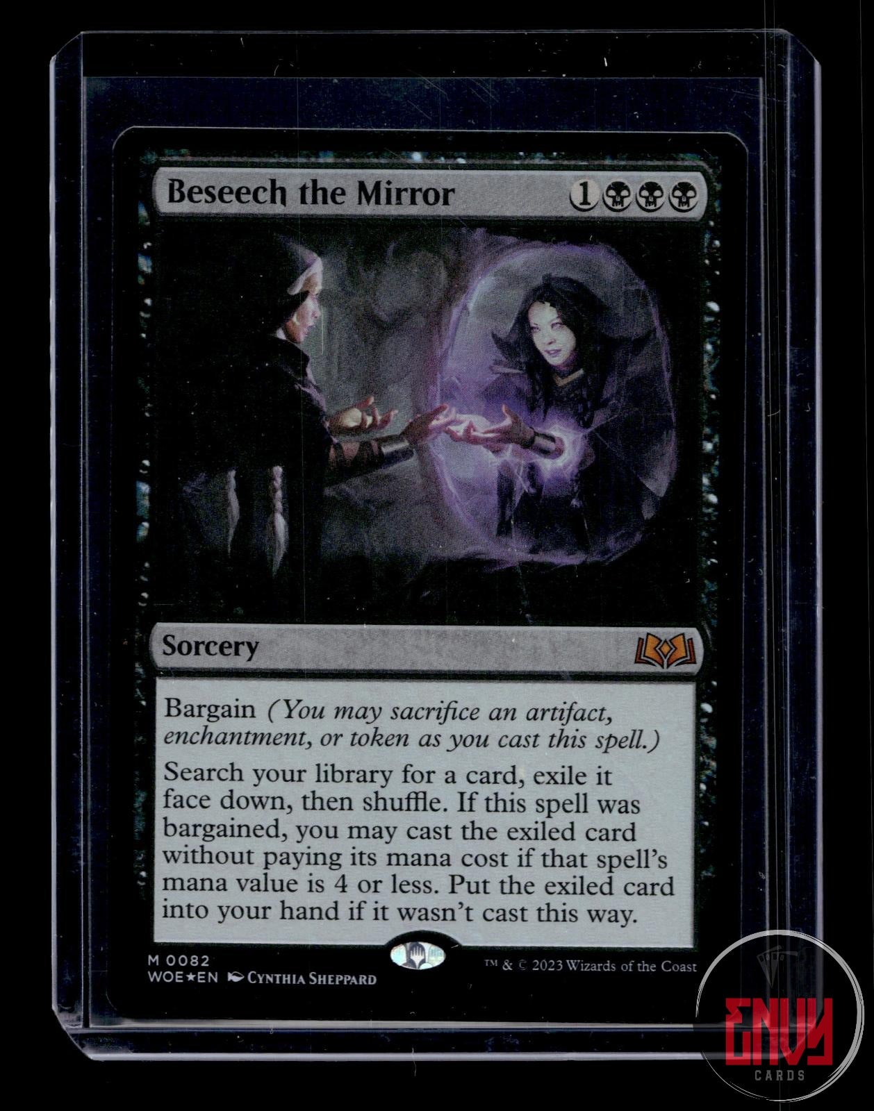Beseech the Mirror Lightly Played 82 Mythic Wilds of Eldraine Foil