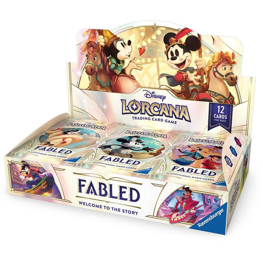 Disney Lorcana: Fabled Booster Box (24 Packs)