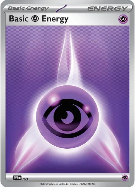 Basic Psychic Energy - 021 [SVE - 021]