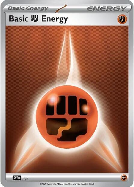 Basic Fighting Energy - 022 [SVE - 022]