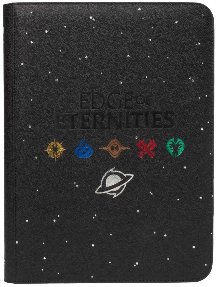 Edge of Eternities - 9-Pocket Premium Zippered PRO-Binder 1 for Magic: The Gathering [ULTRAPROST]