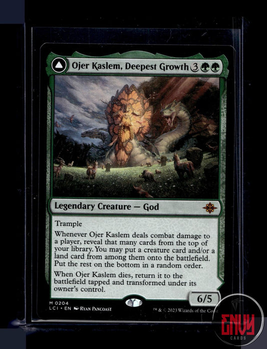 Ojer Kaslem, Deepest Growth Lightly Played 204 Mythic The Lost Caverns of Ixalan