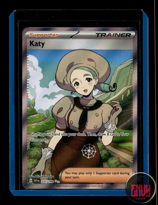 Katy Lightly Played 237/198 Ultra Rare Scarlet & Violet Pokemon