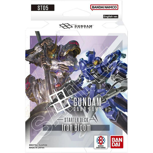 Gundam Card Game: Starter Deck Display- 05 Iron Bloom [ST05]