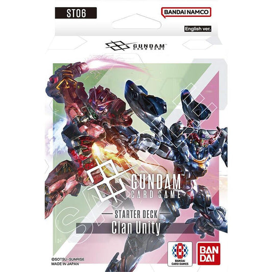 Gundam Card Game: [ST06] Clan Unity Starter