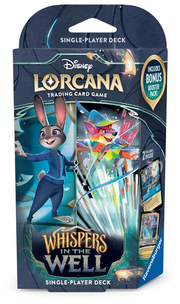 Disney Lorcana: Whispers in the Well- Single-Player Deck