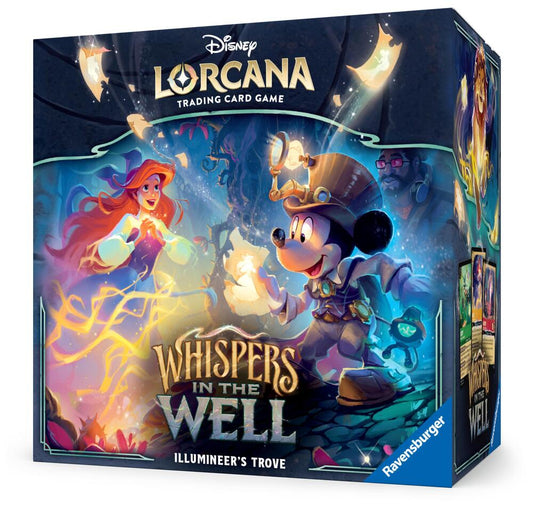 Disney Lorcana: Whispers in the Well- Illumineer's Trove
