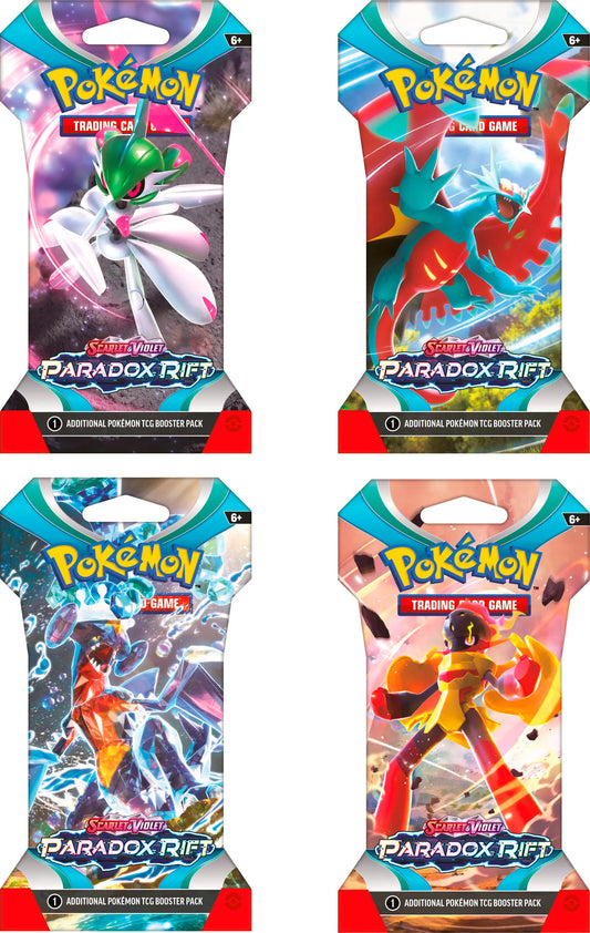 Pokemon Paradox Rift Sleeved Booster Pack