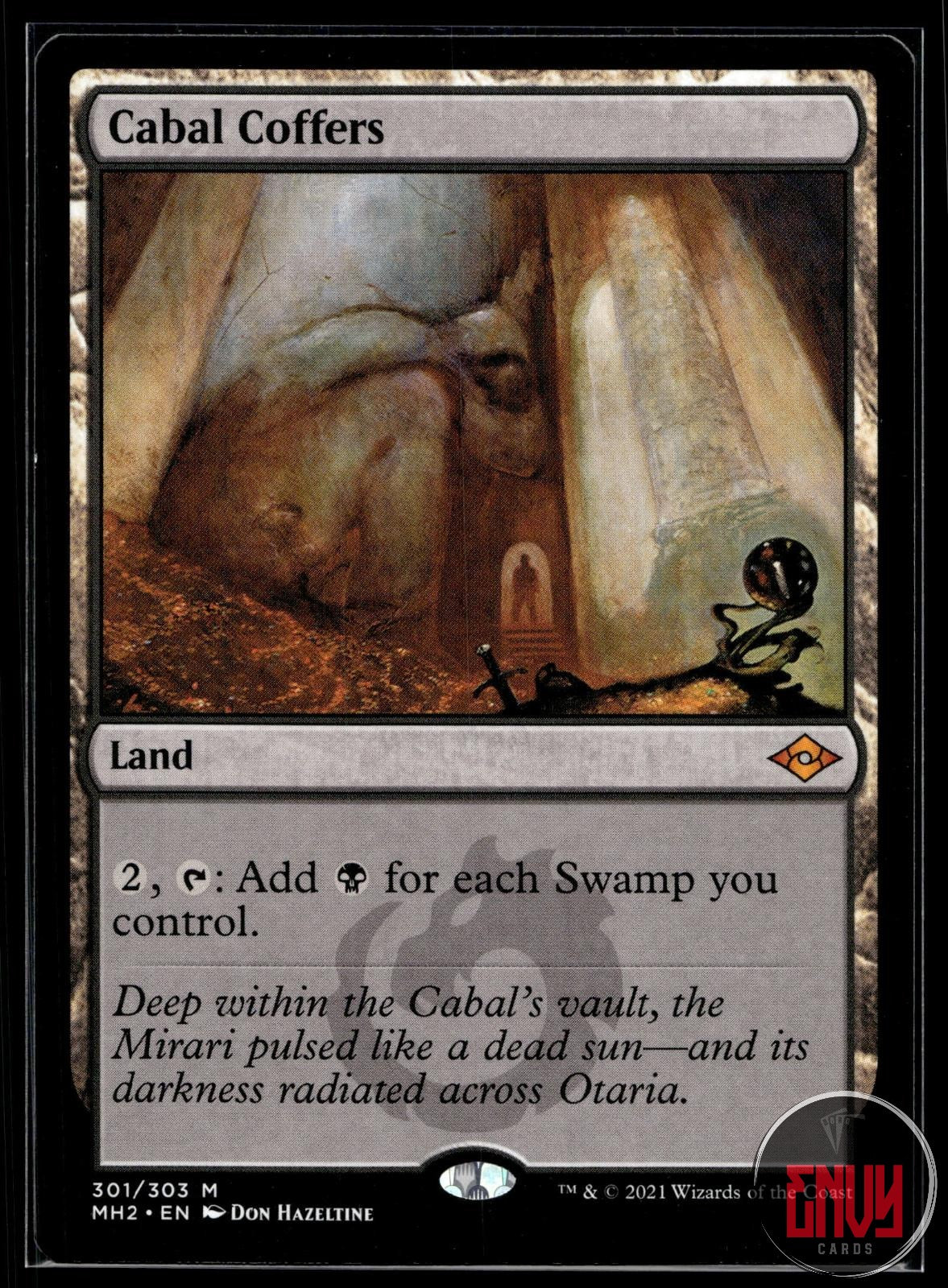 Cabal Coffers Near Mint 301 Mythic Modern Horizons 2