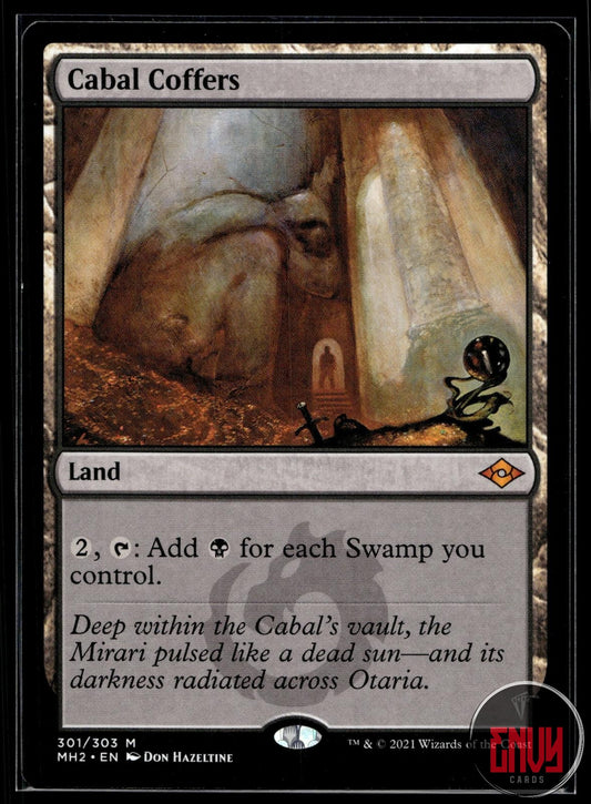 Cabal Coffers Near Mint 301 Mythic Modern Horizons 2