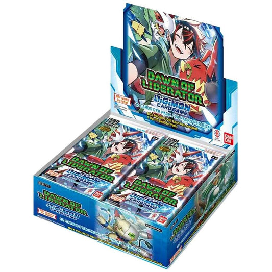 Digimon Card Game: Dawn of Liberator Extra Booster Box