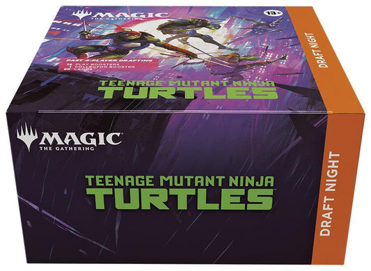 MTG: Teenage Mutant Ninja Turtles Draft Night