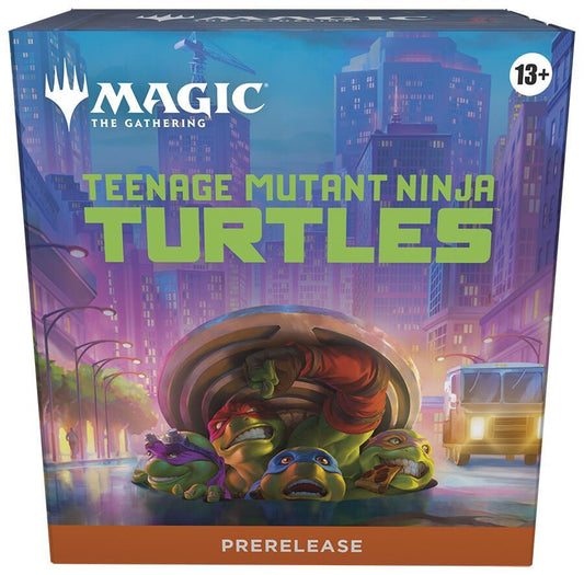 MTG: Teenage Mutant Ninja Turtles Prerelease Carton