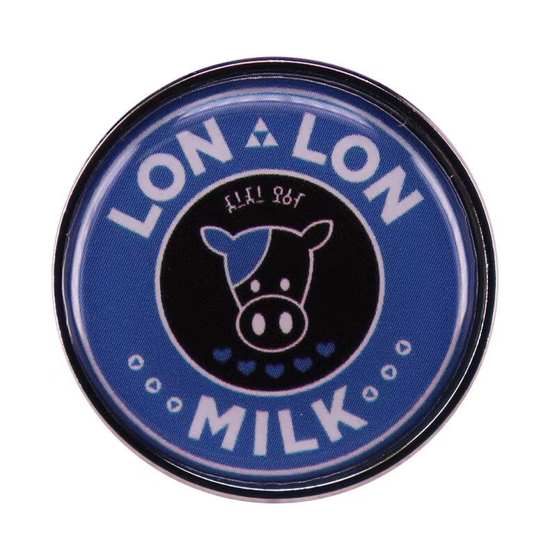 Random Design Enamel Pin