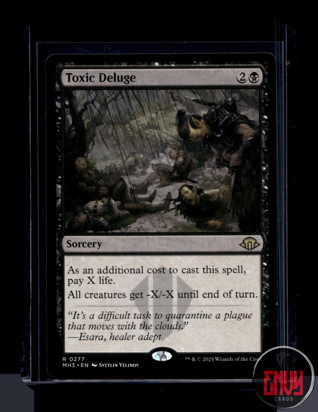 Toxic Deluge Lightly Played 277 Rare Modern Horizons 3