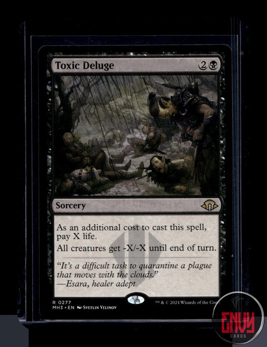 Toxic Deluge Lightly Played 277 Rare Modern Horizons 3