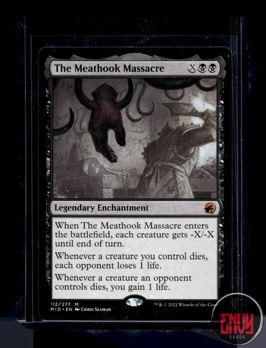 The Meathook Massacre Lightly Played 112 Mythic Innistrad: Midnight Hunt