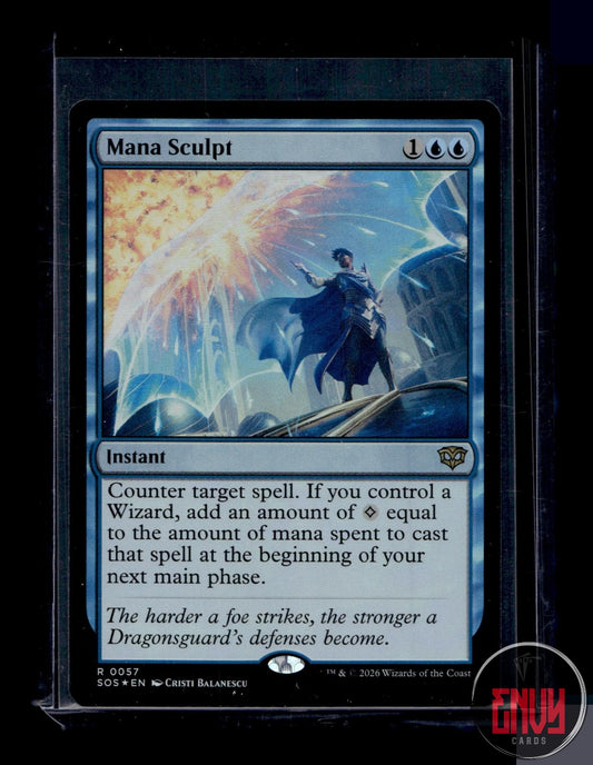 Mana Sculpt Lightly Played 57 Rare Secrets of Strixhaven Foil