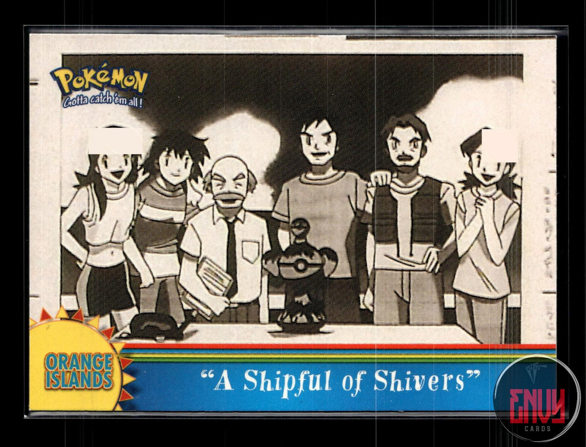 A Shipful Of Shivers LP #176 Topps Trading Cards Series 3 Pokemon