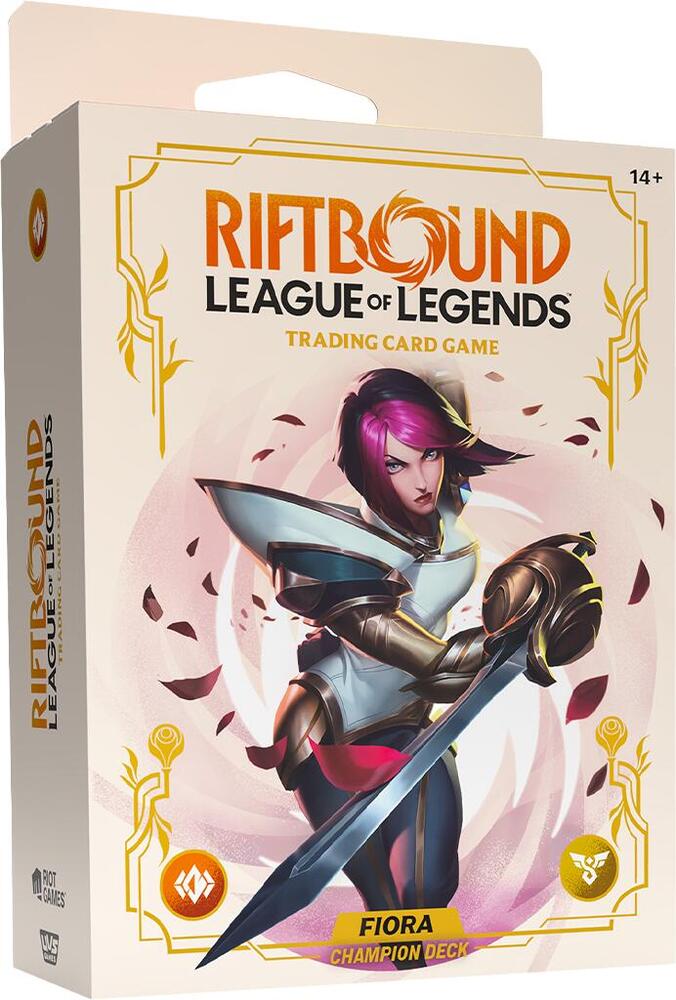 Riftbound - League of Legends TCG: SpiritForged Champion Deck