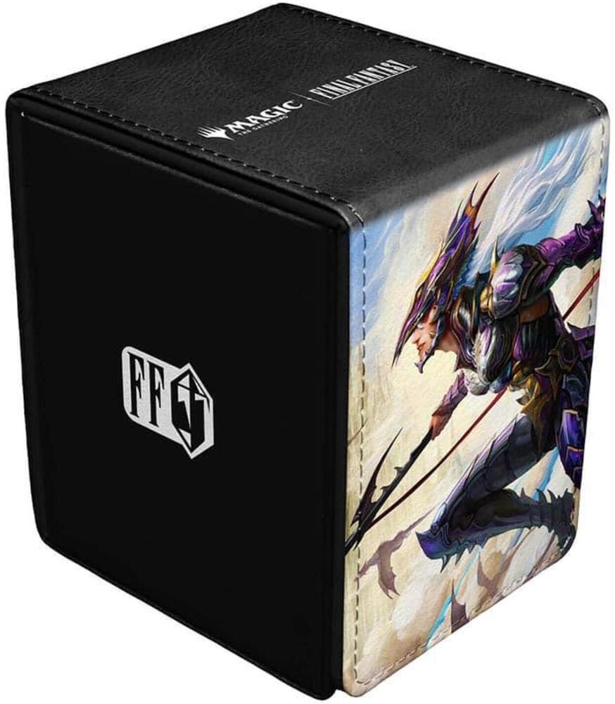 Ultra Pro Alcove Flip Box Magic the Gathering Final Fantasy