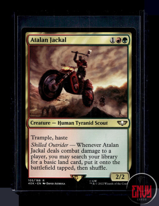 Atalan Jackal Lightly Played 105 Rare Universes Beyond: Warhammer 40,000