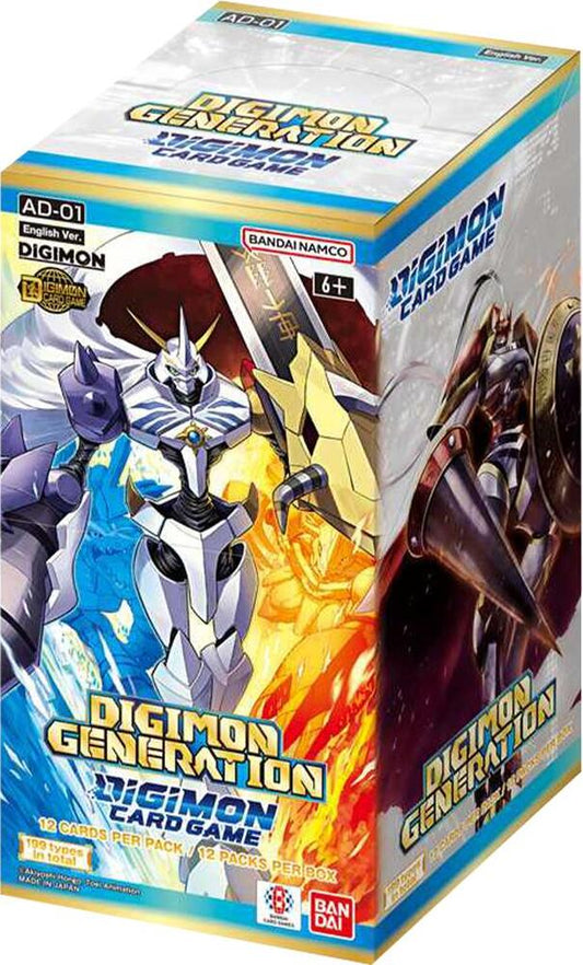Digimon Card Game: Advanced Booster Digimon Generation Booster Box