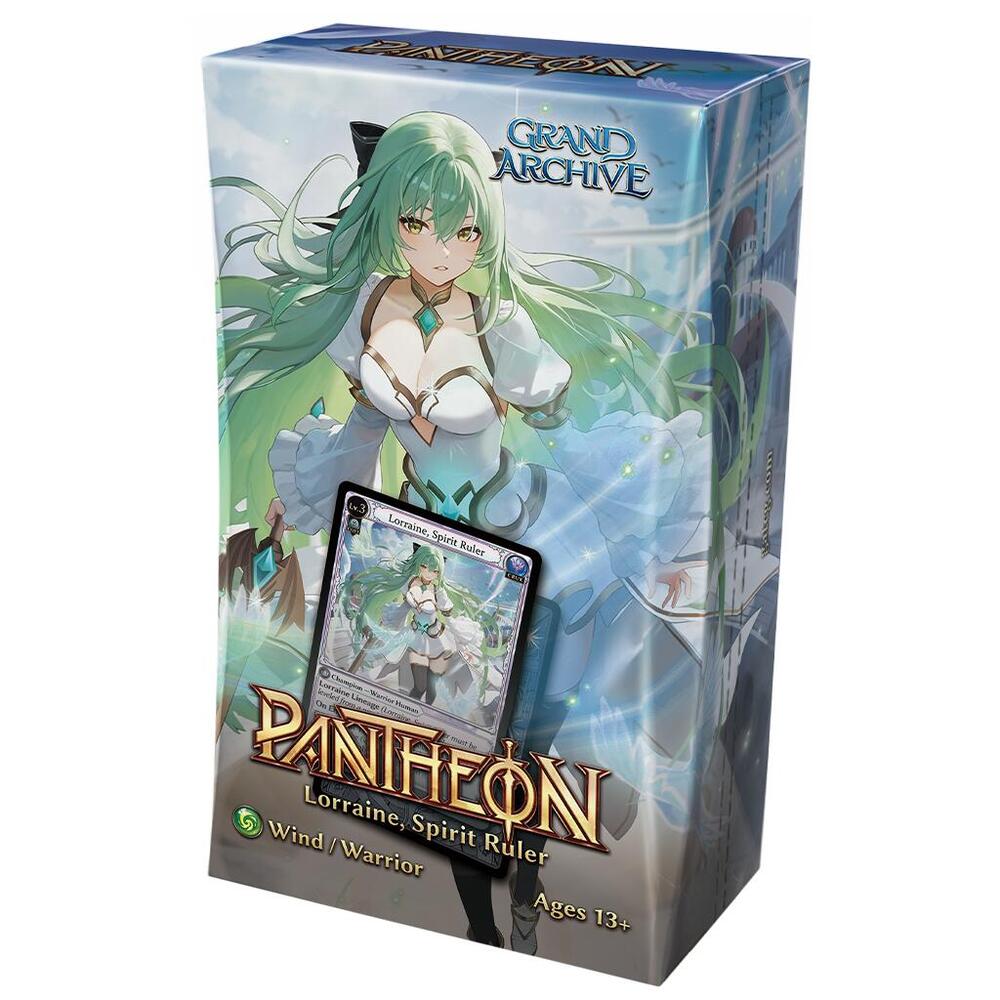 Grand Archive TCG: Radiant Origins- Pantheon Deck