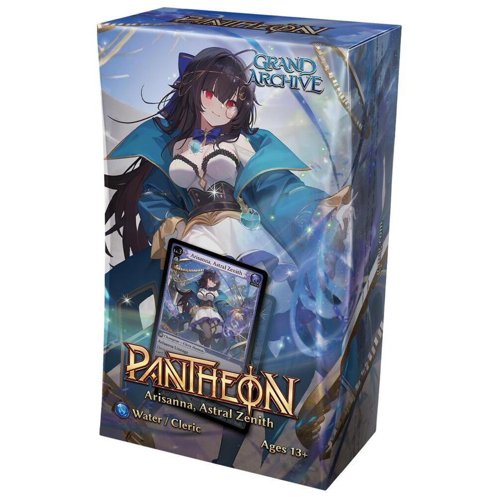 Grand Archive TCG: Radiant Origins- Pantheon Deck