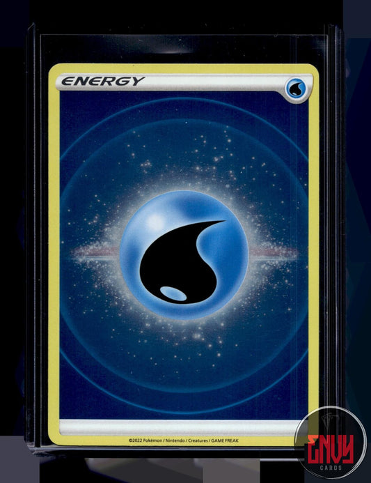 Water Energy (2022 Unnumbered) NM SWSH09: Brilliant Stars Pokemon Reverse Holo