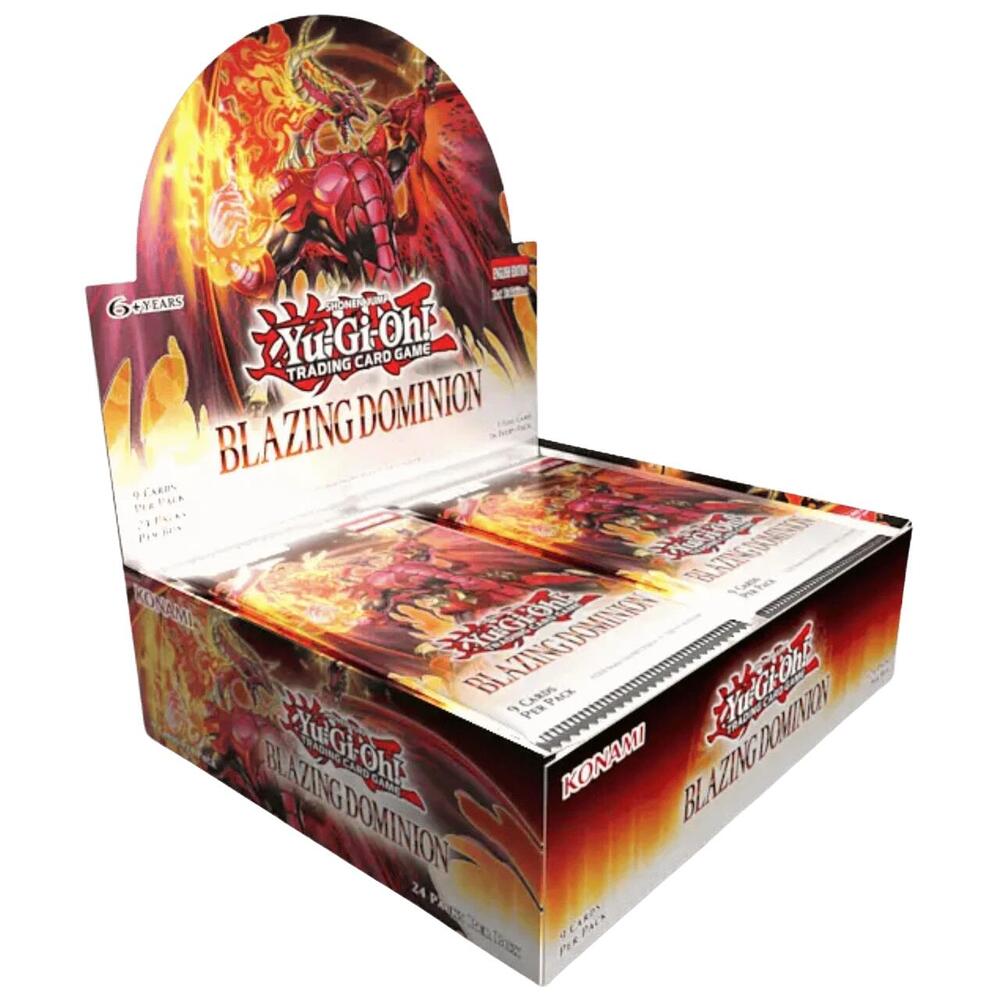 Yu-Gi-Oh! Blazing Dominion Booster Pack [1st Edition]
