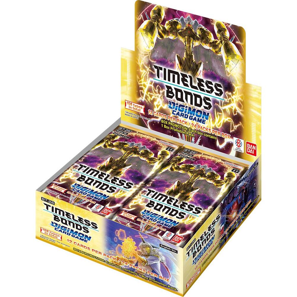 Digimon Card Game: Timeless Bonds Booster Display [BT-26] (24 Packs)