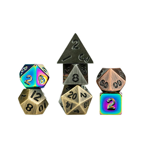 7-Die Set Mini Metal: Mystery Misfit Assortment