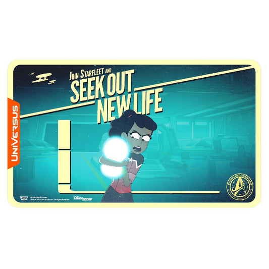 STAR TREK LOWER DECKS PLAYMAT MARINER