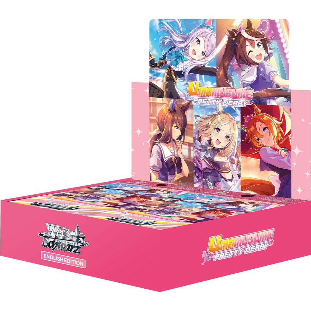 Weiss Schwarz: Umamusume Pretty Derby Booster Display