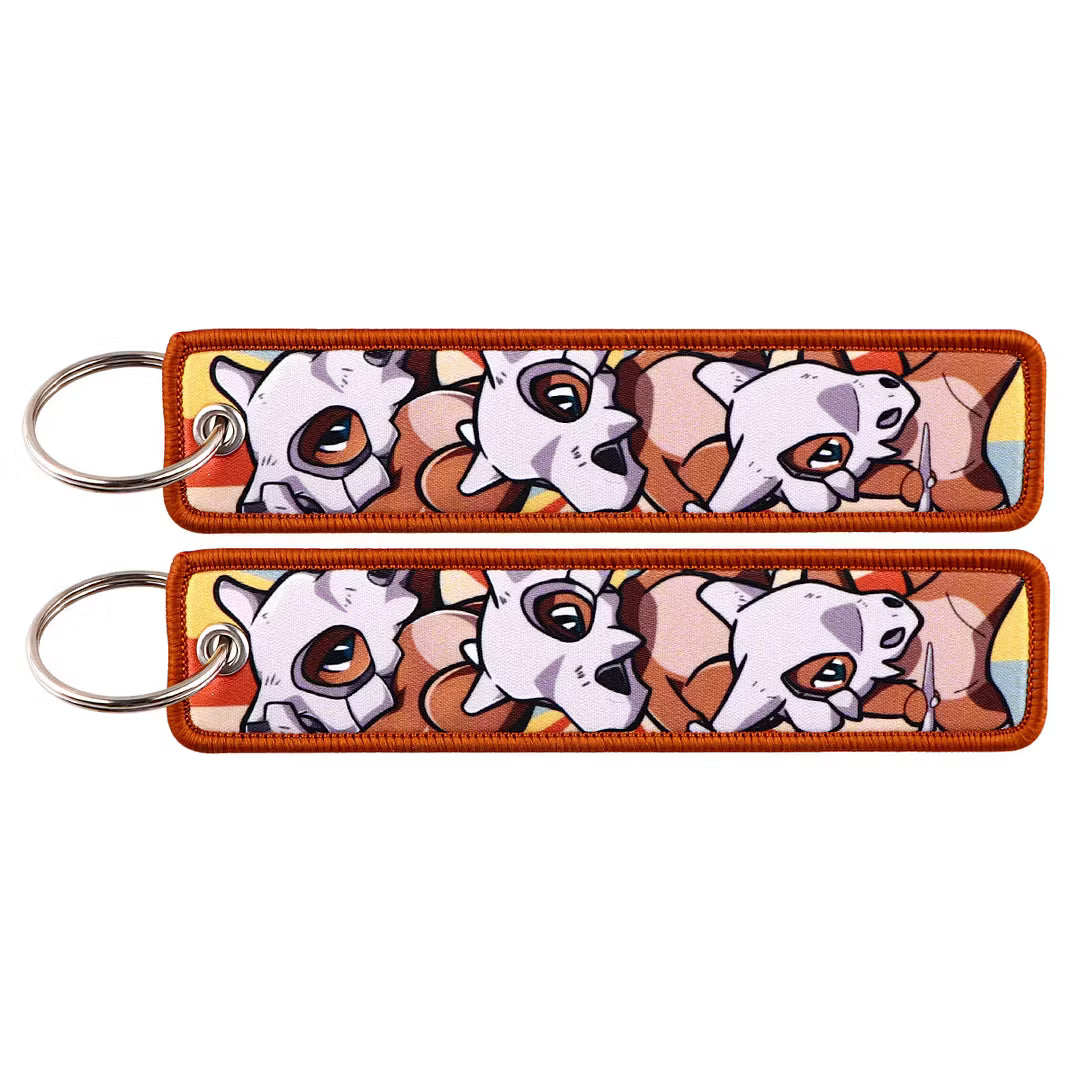 Random Pokemon Keychain