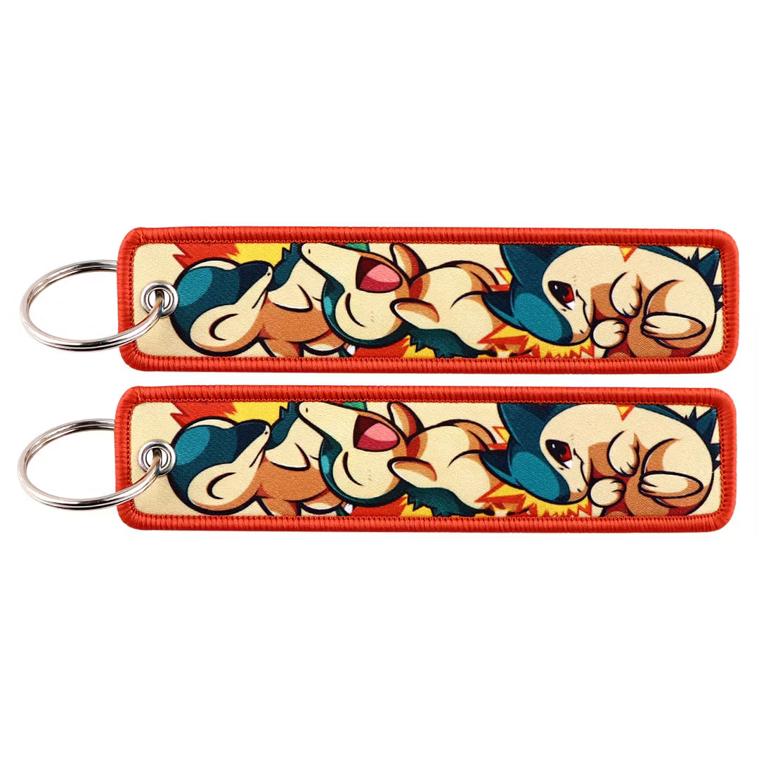 Random Pokemon Keychain