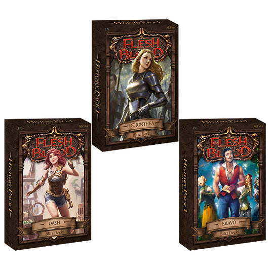 Flesh and Blood TCG: History Pack 1 Blitz Deck