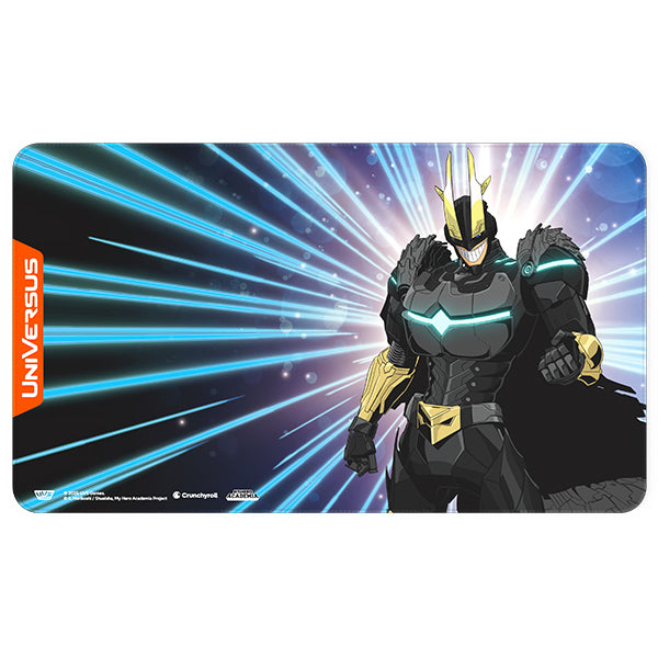 UniVersus CCG: Set 9- My Hero Academia Final Battle Challenger Series- Armored All Might Playmat