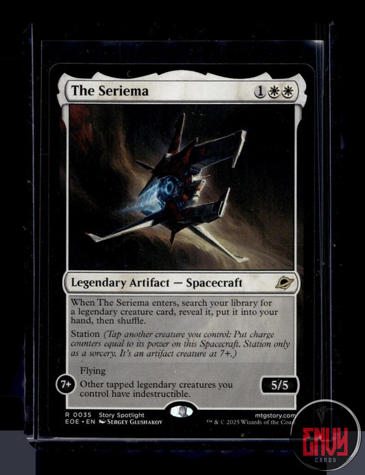 The Seriema Lightly Played 35 Rare Edge of Eternities
