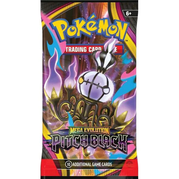 Pokemon TCG: Mega Evolution: Pitch Black ME05 Booster Pack