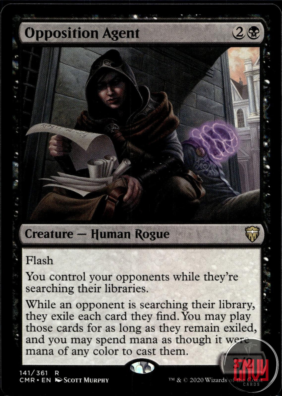 Opposition Agent Near Mint 141 Rare Commander Legends