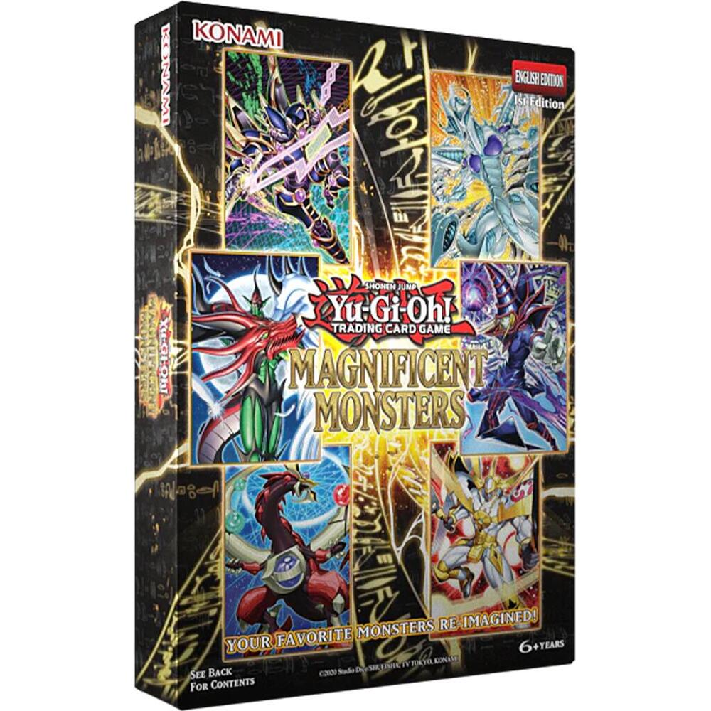 Yu-Gi-Oh: Magnificent Monsters Box Display