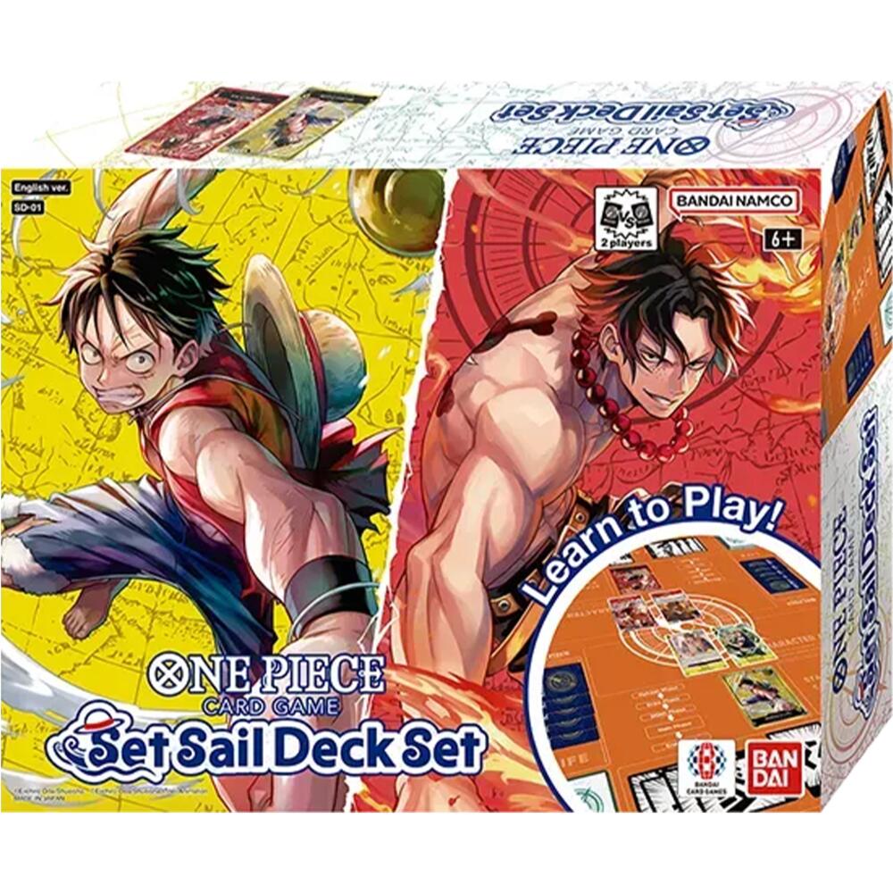 ONE PIECE CG SD-01 SET SAIL STARTER DECK