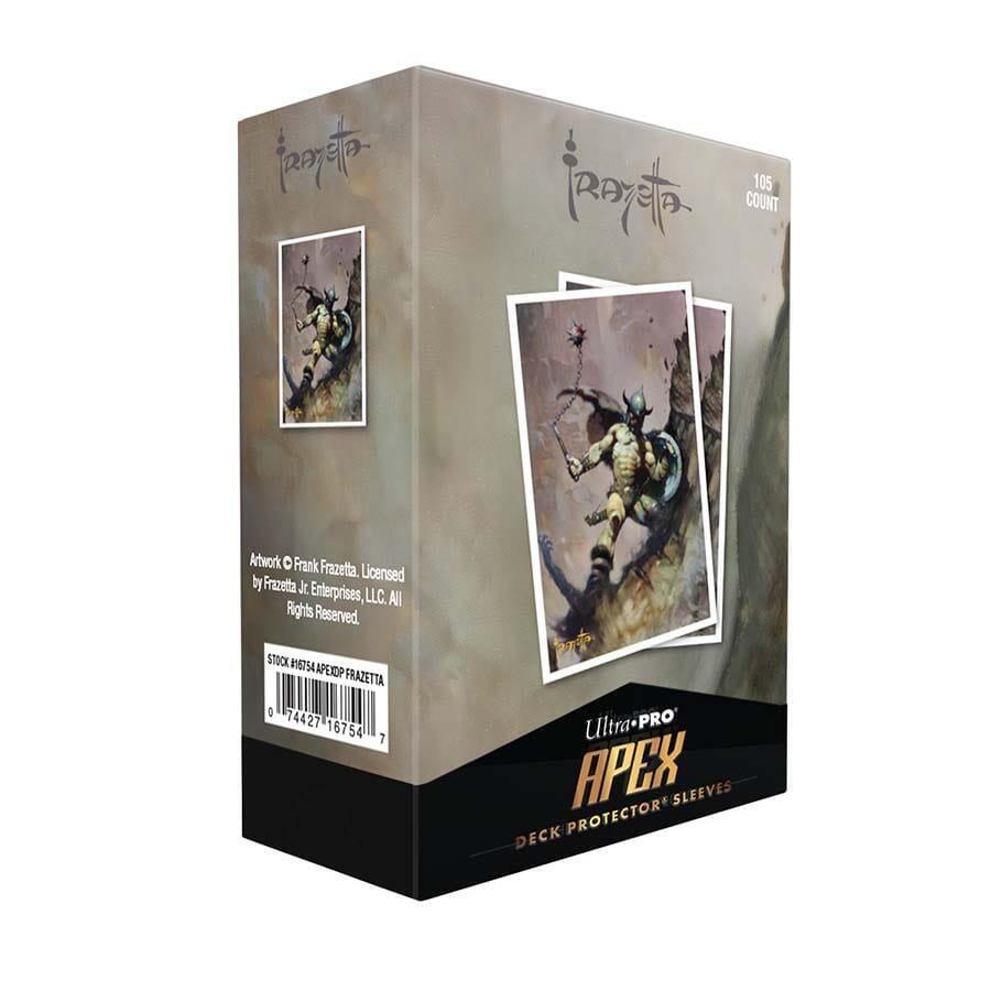 Ultra Pro: Apex Deck Protector Sleeves: Warrior with Ball and Chain by Frank Frazetta