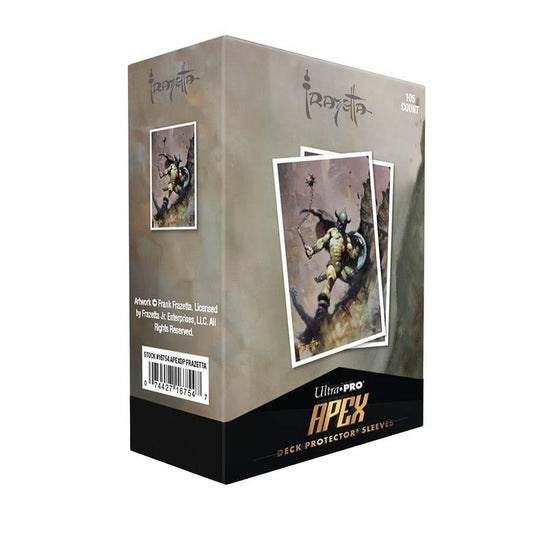Ultra Pro: Apex Deck Protector Sleeves: Warrior with Ball and Chain by Frank Frazetta