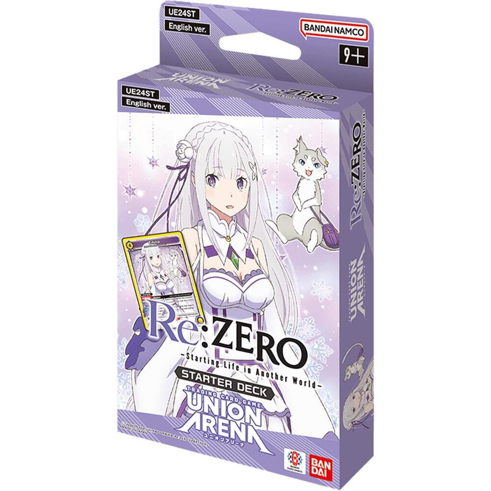 Union Arena: Re:ZERO -Starting Life in Another World- - Starter Deck - UE24ST