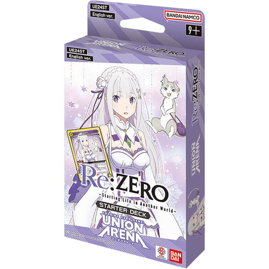 Union Arena: Re:ZERO -Starting Life in Another World- - Starter Deck - UE24ST